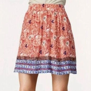 CAbi #784  Bella Batik Boho Tribal Mini Skirt‎ Size Medium